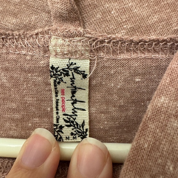 Cozy Intimately Free People Turtleneck Cowl Neck Pullover Long Sleeve Size M - Picture 3 of 7